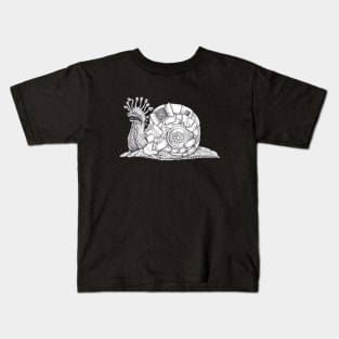 Campingschnecke Kids T-Shirt